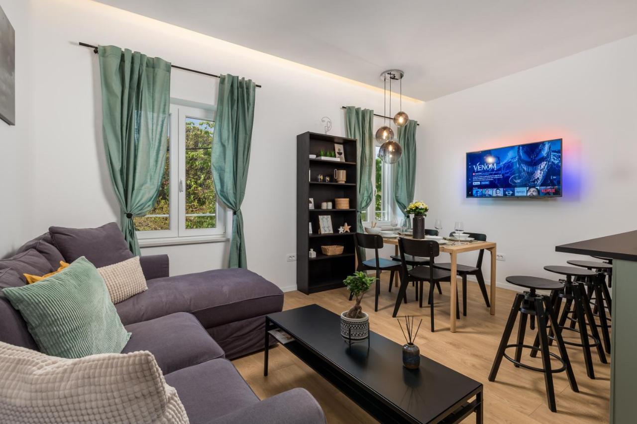 Trsat Central Apartments 리예카 외부 사진