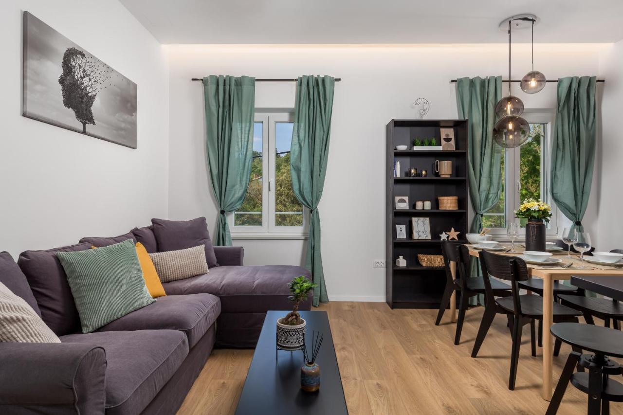 Trsat Central Apartments 리예카 외부 사진
