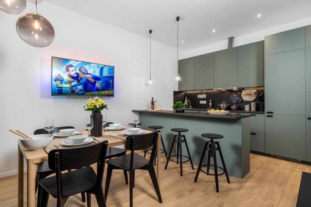 Trsat Central Apartments 리예카 외부 사진